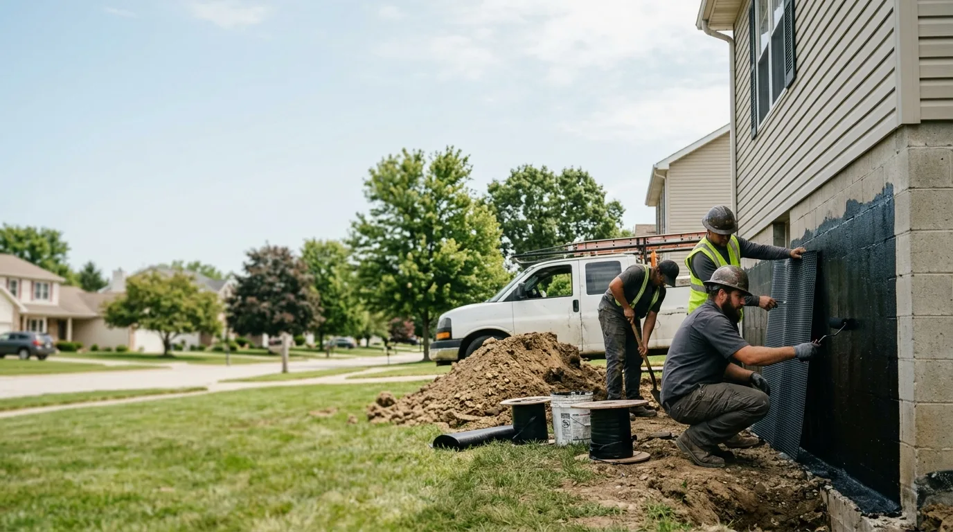 Basement Waterproofing in Sherwood, MI near me